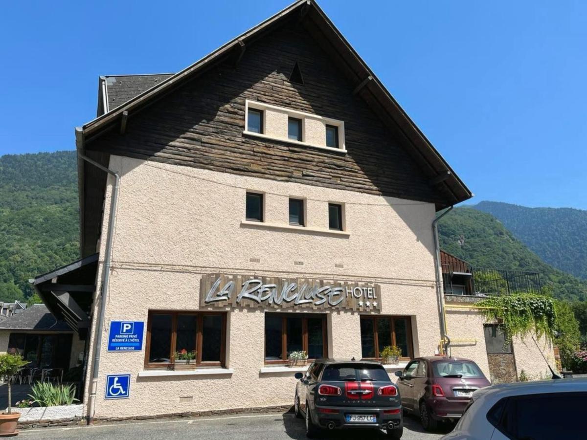 Saint-Mamet Hotel La Rencluse מראה חיצוני תמונה