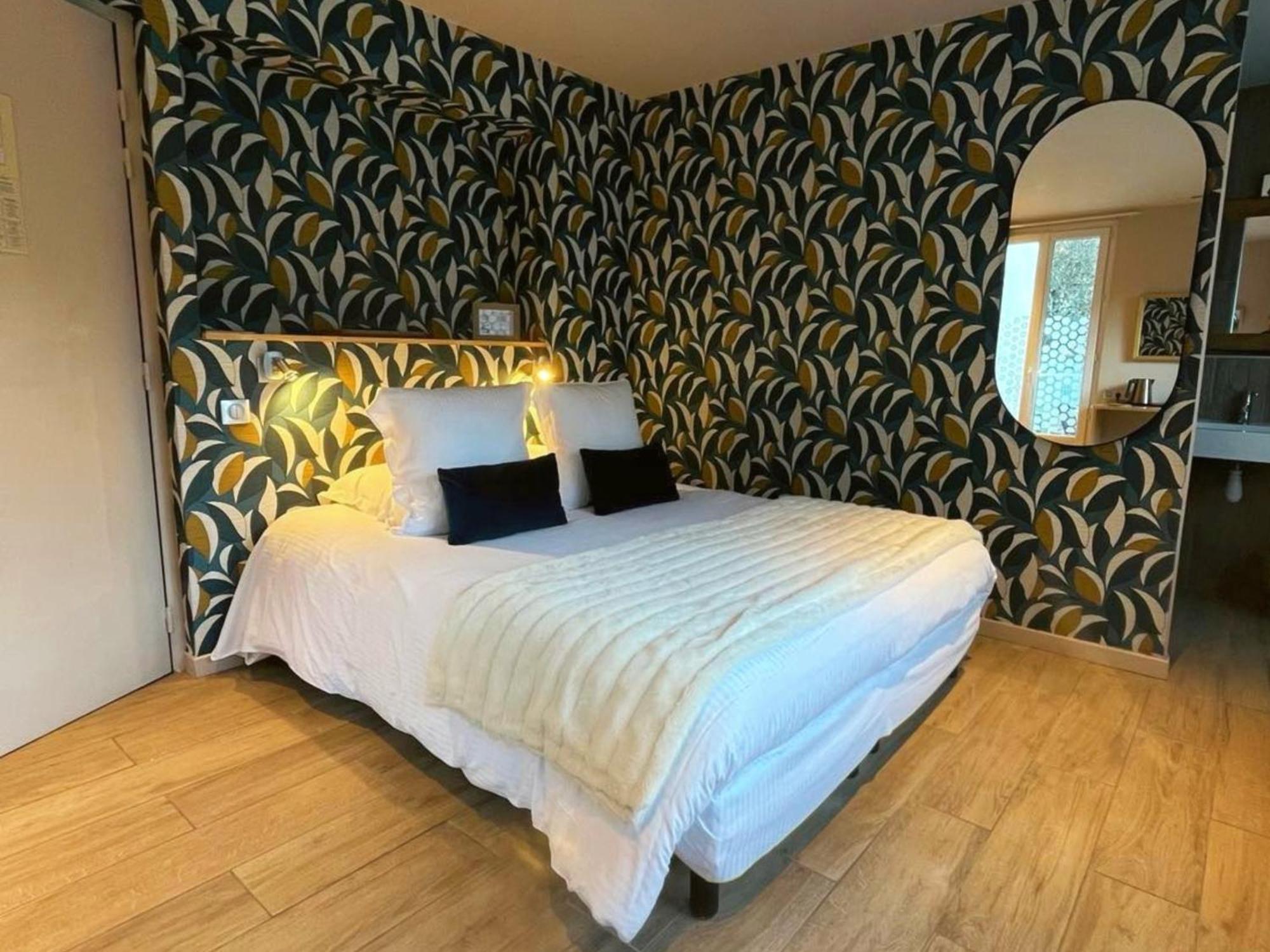 Saint-Mamet Hotel La Rencluse מראה חיצוני תמונה