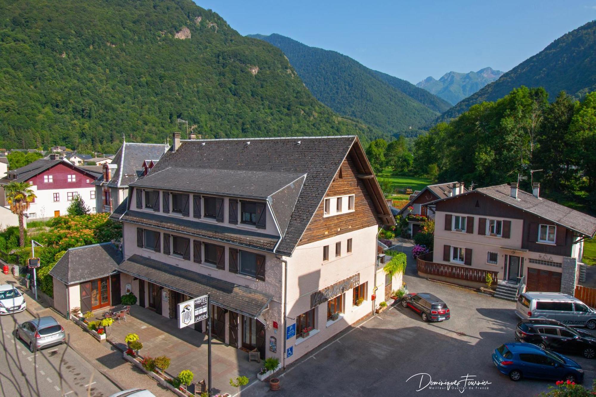 Saint-Mamet Hotel La Rencluse מראה חיצוני תמונה