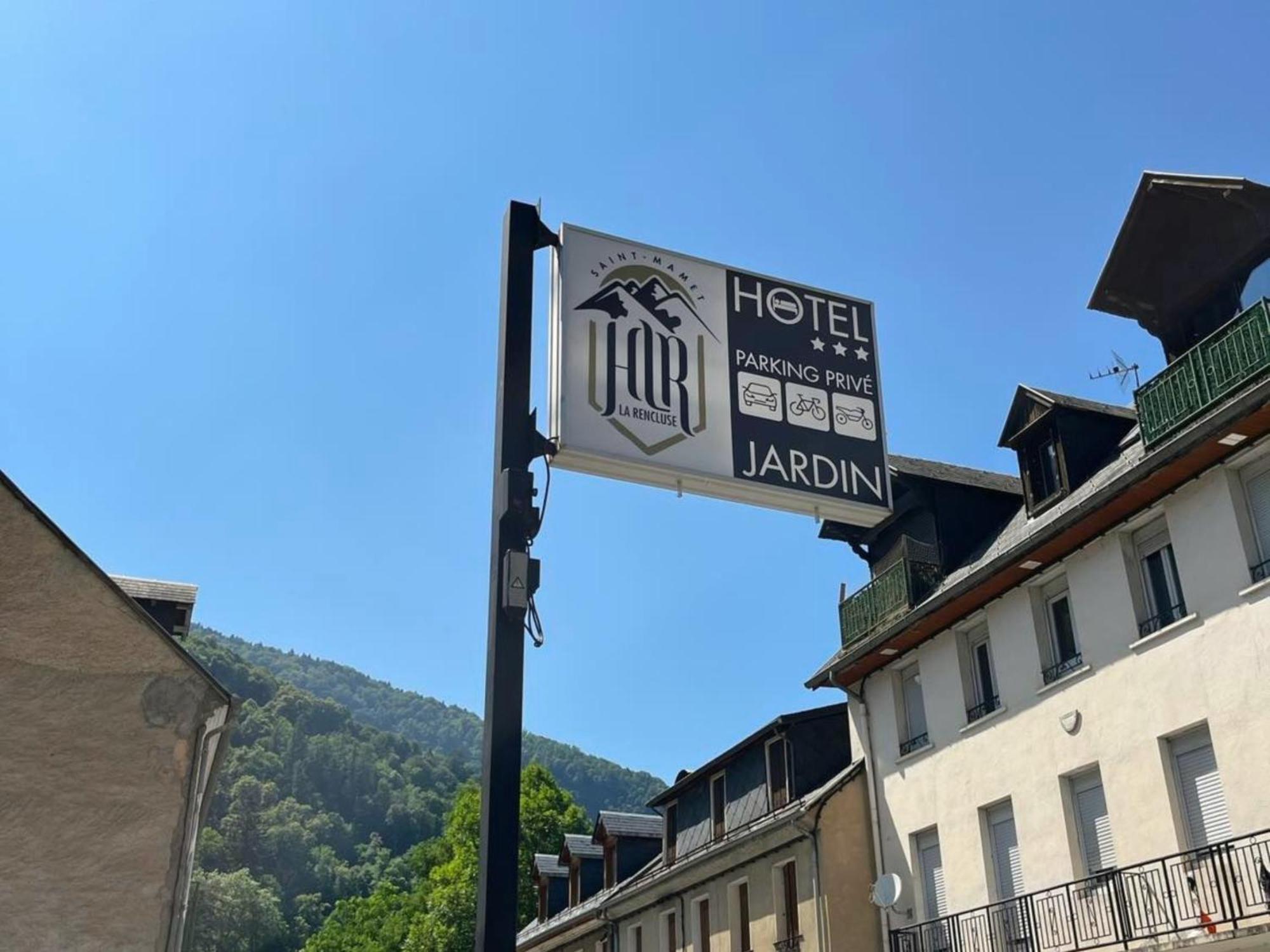 Saint-Mamet Hotel La Rencluse מראה חיצוני תמונה