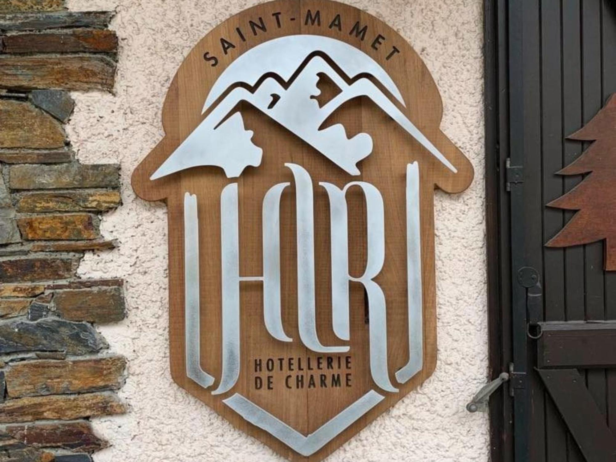 Saint-Mamet Hotel La Rencluse מראה חיצוני תמונה