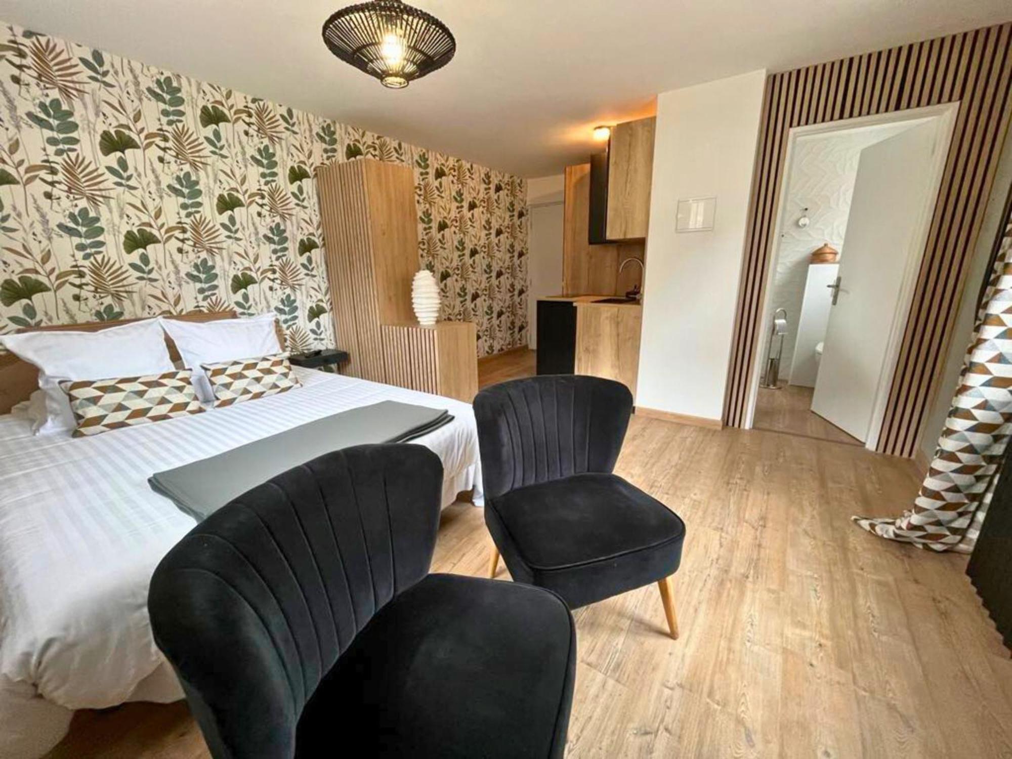 Saint-Mamet Hotel La Rencluse מראה חיצוני תמונה