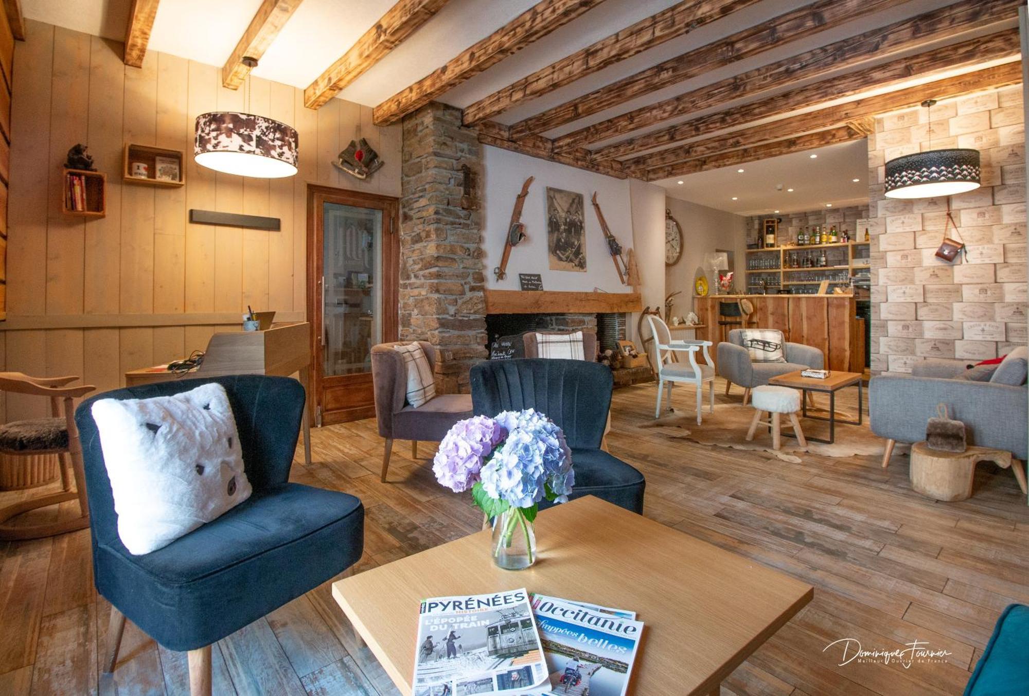 Saint-Mamet Hotel La Rencluse מראה חיצוני תמונה