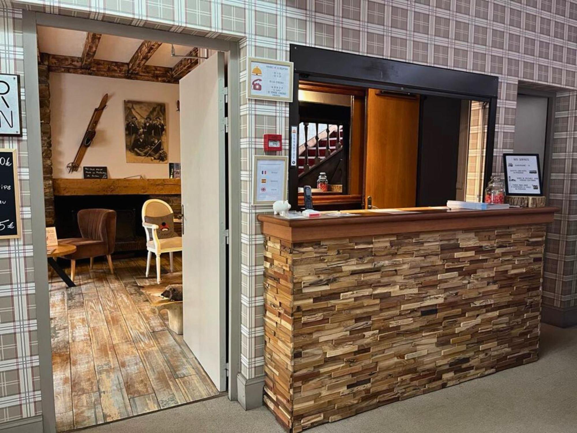 Saint-Mamet Hotel La Rencluse מראה חיצוני תמונה