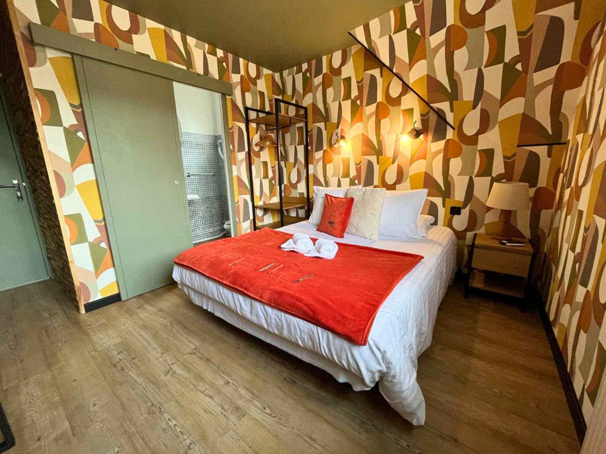 Saint-Mamet Hotel La Rencluse מראה חיצוני תמונה