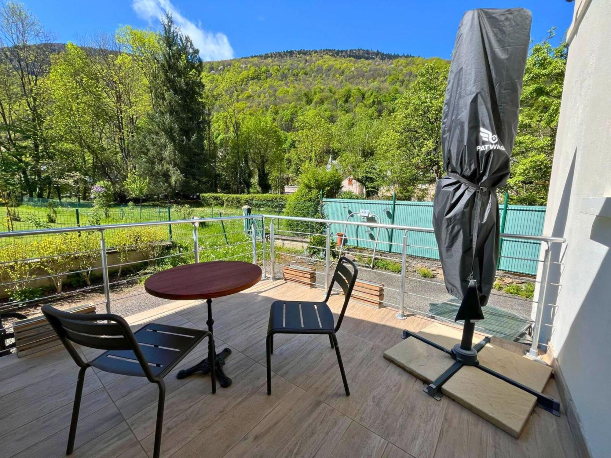 Saint-Mamet Hotel La Rencluse מראה חיצוני תמונה