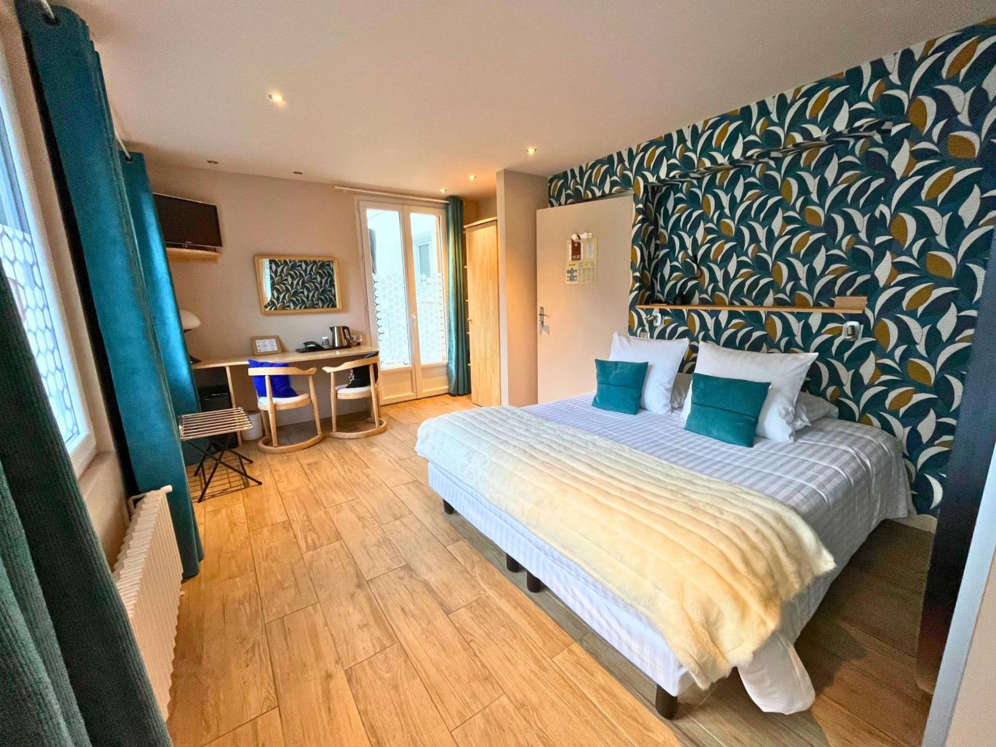 Saint-Mamet Hotel La Rencluse מראה חיצוני תמונה